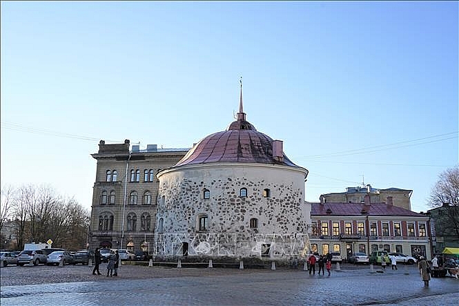 vyborg thanh pho co phong cach thuy dien trong long nuoc nga