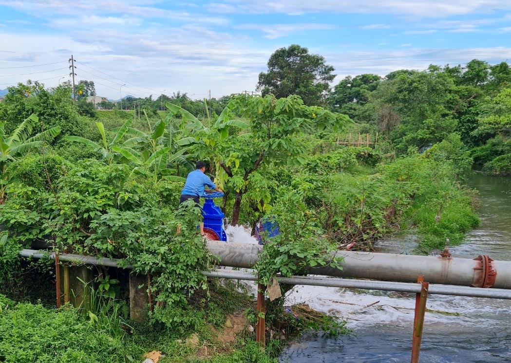 Công ty Cổ phần cấp nước Nghệ An đề nghị công an hỗ trợ xác minh nguyên nhân nước bị nhiễm bẩn bất thường