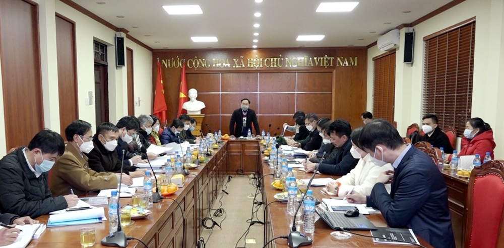 Sở Xây dựng tỉnh Lạng Sơn triển khai nhiệm vụ trọng tâm 6 tháng cuối năm 2022