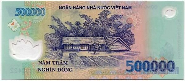 Địa danh trên tờ tiền Việt Nam: \
