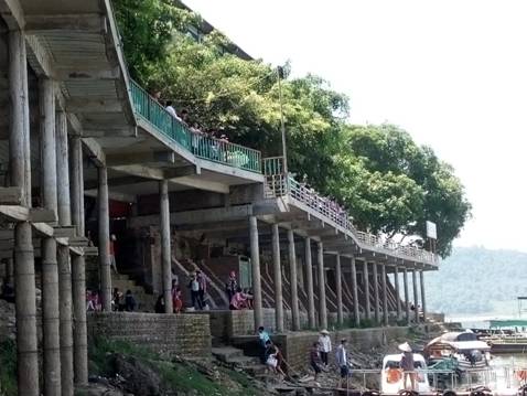 Thái Nguyên: Đã có kế hoạch cưỡng chế phá dỡ Bến thuyền Thiên nga tại Hồ Núi Cốc