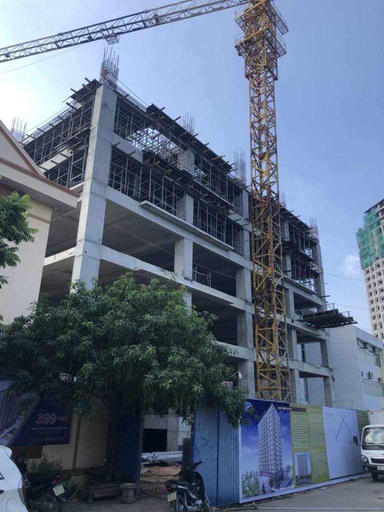 Thái Nguyên: Thanh tra Cty CP Đầu tư và Xây dựng Đại Nam xây dựng công trình chung cư không phép