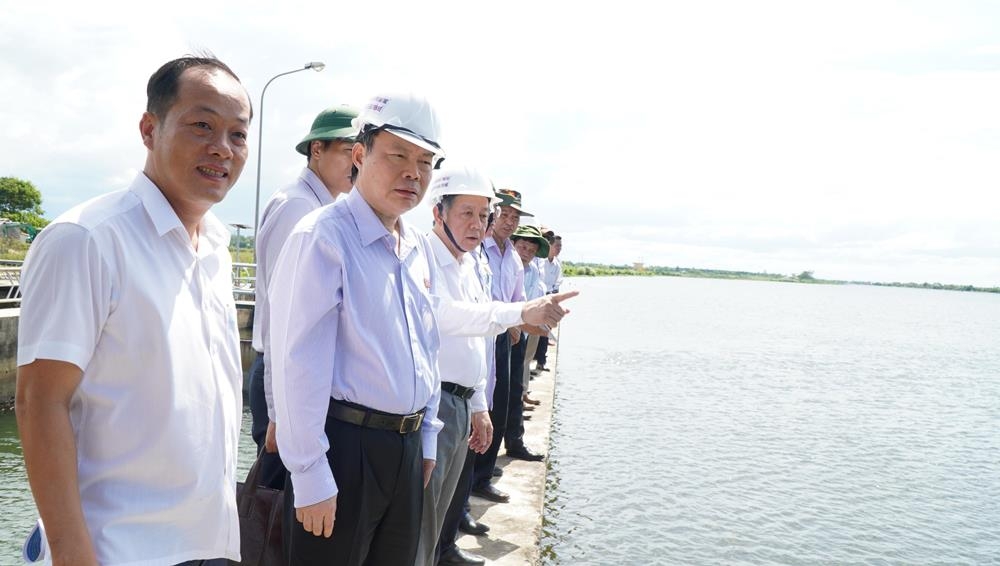 Thừa Thiên - Huế: Phải đảm bảo an ninh nguồn nước và an toàn hồ, đập