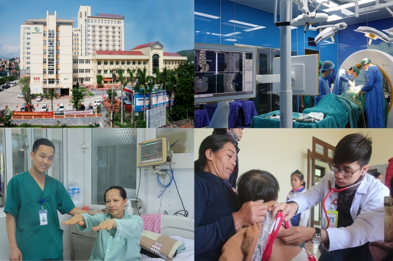 Bệnh viện Bãi Cháy (Quảng Ninh): Đổi mới phong cách phục vụ, hướng tới sự hài lòng của người bệnh