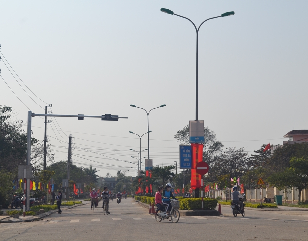 Thừa Thiên - Huế: Huyện Quảng Điền hoàn thành xây dựng nông thôn mới