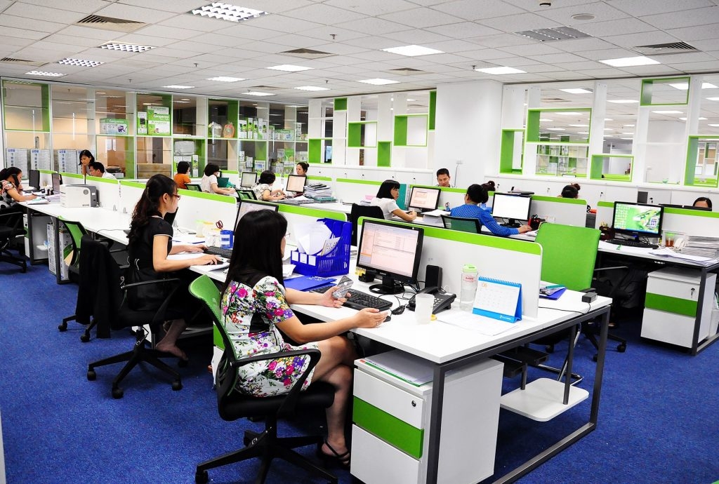 Tổng mức hấp thụ của văn phòng tại Hà Nội quý II đạt khoảng 17.000m2