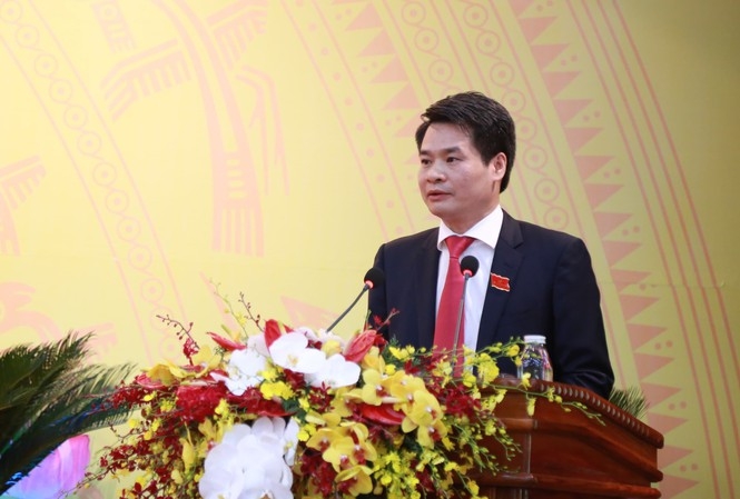 Đồng chí Nguyễn Quang Đức tiếp tục được bầu làm Bí thư huyện Hoài Đức