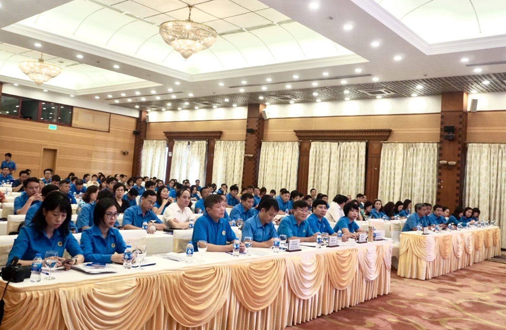 Công đoàn Xây dựng Việt Nam tổ chức hội nghị tập huấn cán bộ công đoàn năm 2020
