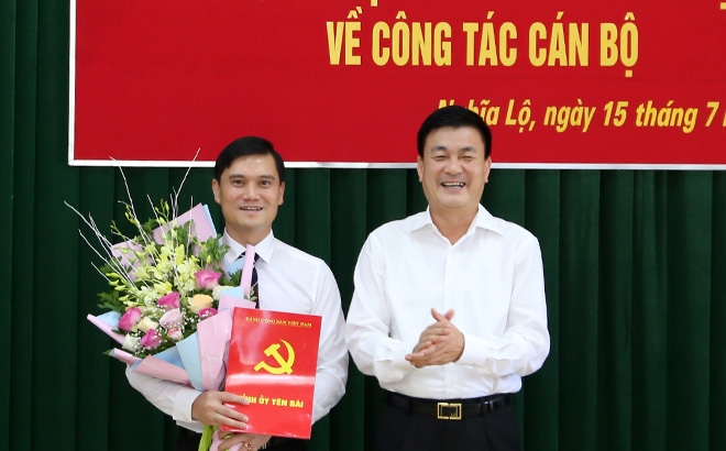 Yên Bái: Trưởng Ban thi đua khen thưởng tỉnh nhận công tác tại Thị ủy Nghĩa Lộ