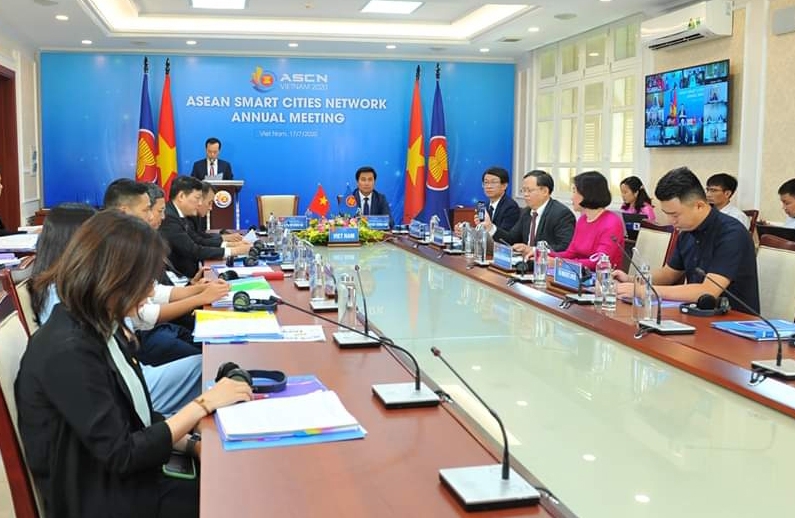 Kết quả Hội nghị thường niên Mạng lưới Đô thị thông minh ASEAN năm 2020