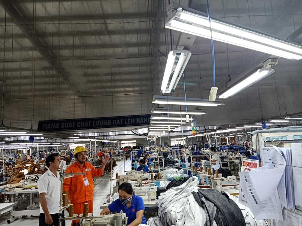 Quảng Trị: Nhiều giải pháp tiết kiệm điện hiệu quả tại Cụm công nghiệp Diên Sanh