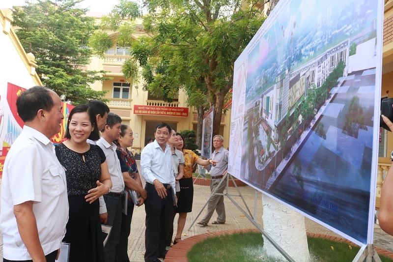 Hải Phòng: Công bố đồ án quy hoạch Dự án Nhà ở hồ điều hòa Tây Sơn
