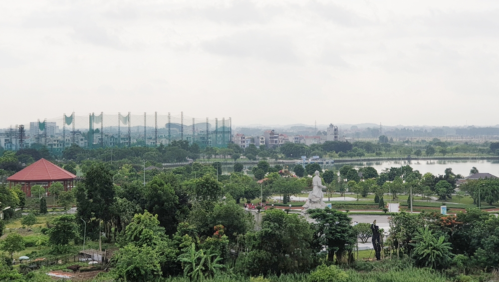 Thành phố Bắc Giang: Hướng đến đô thị xanh - thông minh