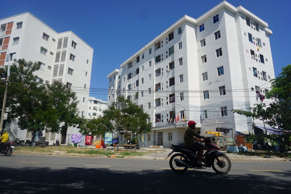 Đà Nẵng: Thông tin về sự cố khu chung cư Vịnh Mân Quang