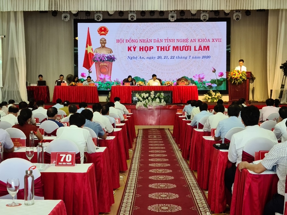 “Nóng” nghị trường phiên chất vấn ngành Xây dựng tại Kỳ họp thứ 15 HĐND tỉnh Nghệ An