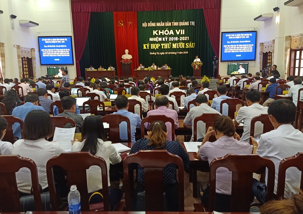 Quảng Trị: HĐND tỉnh tổ chức kỳ họp thứ 16
