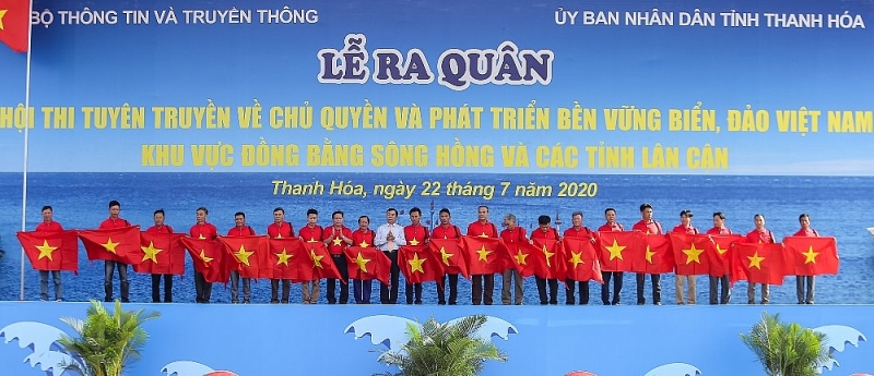 thanh hoa khai mac hoi thi tuyen truyen ve chu quyen bien dao viet nam