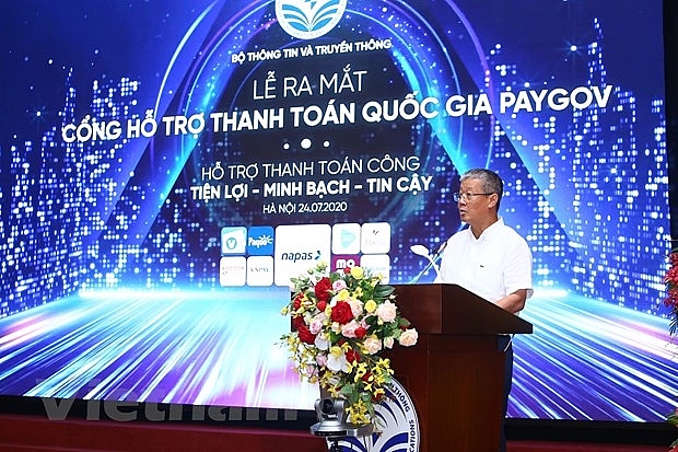 chinh thuc dua vao hoat dong cong ho tro thanh toan quoc gia paygov