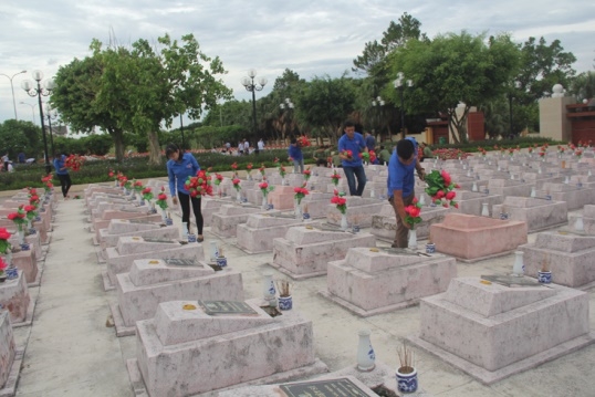 Quảng Bình: Bố trí 3,5 tỷ đồng nâng cấp các công trình nghĩa trang liệt sỹ