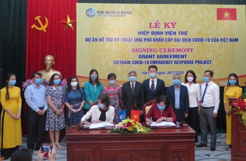 WB tài trợ hơn 6,2 triệu USD giúp Việt Nam ứng phó với Covid-19