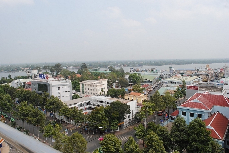 Thành phố Vĩnh Long là đô thị loại II