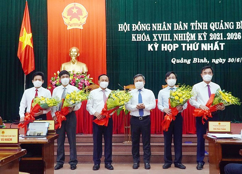 Quảng Bình: Đồng chí Trần Thắng tái đắc cử Chủ tịch UBND tỉnh nhiệm kỳ 2021 - 2026