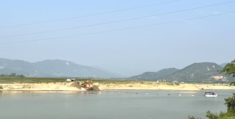 Quảng Nam: Sẽ đóng cửa một mỏ khoáng sản cát làm vật liệu xây dựng thông thường tại huyện Đại Lộc