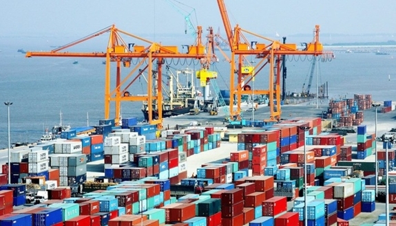 Tăng 1,5% tổng trị giá xuất nhập khẩu hàng hóa trong tháng 6