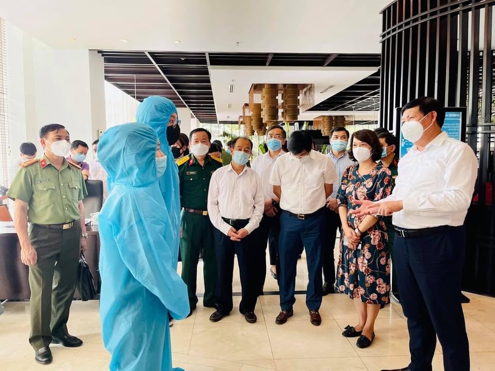 Thí điểm cách ly y tế tập trung 7 ngày tại Quảng Ninh: Nên bố trí mỗi người 1 phòng
