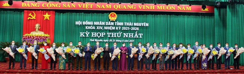 Thủ tướng Chính phủ phê chuẩn kết quả bầu Chủ tịch, Phó Chủ tịch UBND tỉnh Thái Nguyên nhiệm kỳ 2021-2026