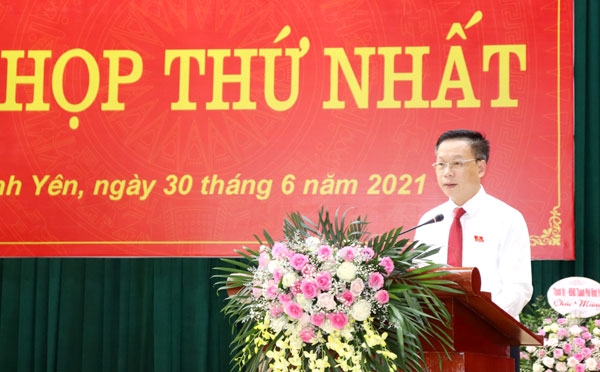 Vĩnh Phúc: Ông Trần Ngọc Hải được bầu giữ chức Chủ tịch HĐND thành phố Vĩnh Yên