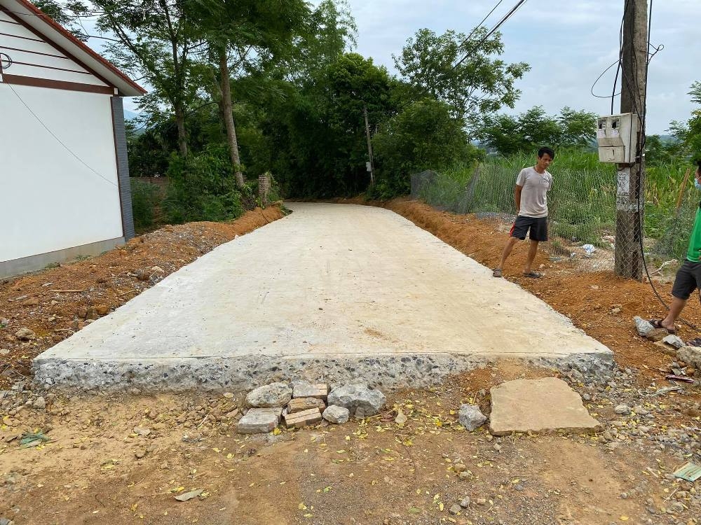 Cẩm Khê (Phú Thọ): Dân tố nhà thầu “rút ruột” Dự án cải tạo nâng cấp đường giao thông khu Đoàn Kết