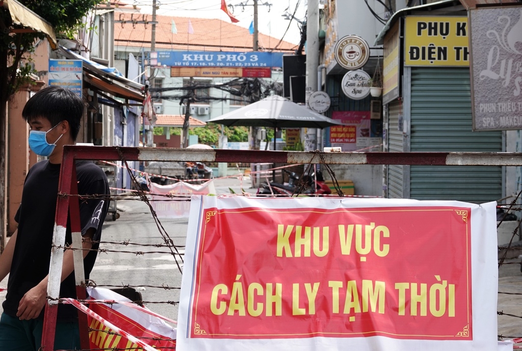 Thành phố Hồ Chí Minh: Kiểm soát, khoanh vùng, dập dịch đối với 4 xã, thị trấn tại huyện Hóc Môn