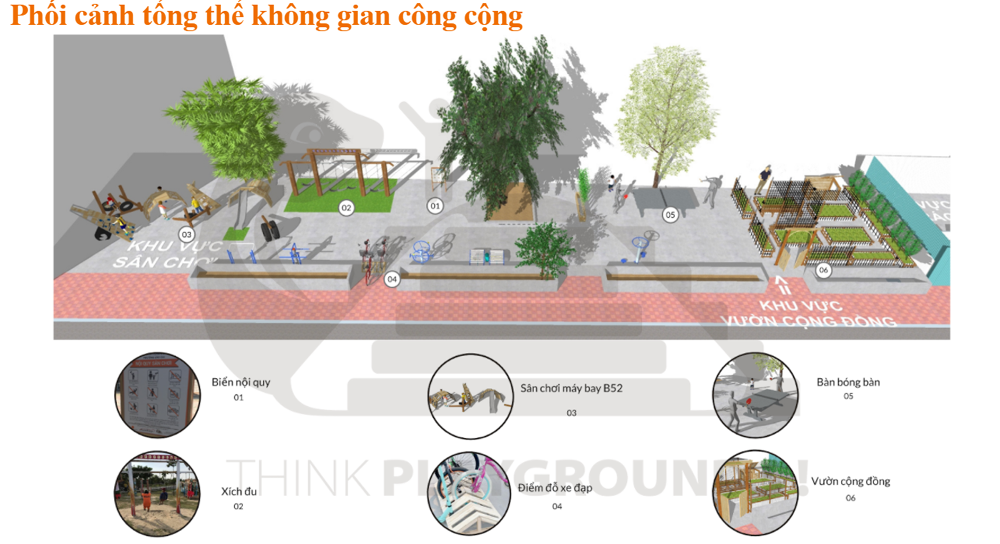 Hà Nội: Cải tạo không gian công cộng tại phường Ngọc Hà