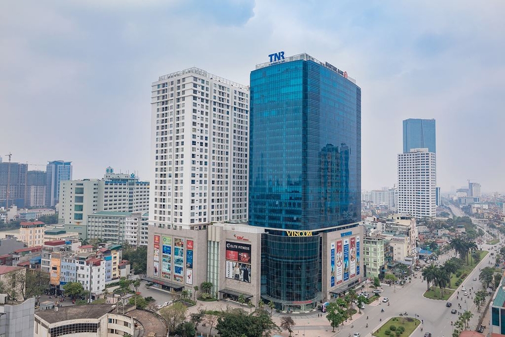 Hà Nội: Giá thuê văn phòng hạng A tiếp tục duy trì ổn định
