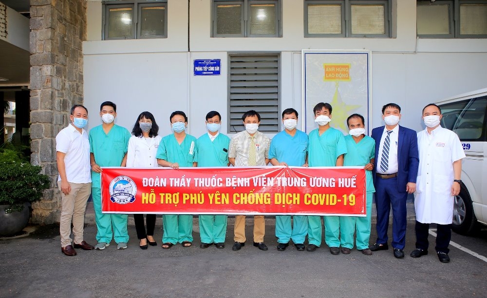 Thừa Thiên – Huế: Sẵn sàng điều động 120 bác sỹ hỗ trợ công tác phòng chống dịch cho Thành phố Hồ Chí Minh