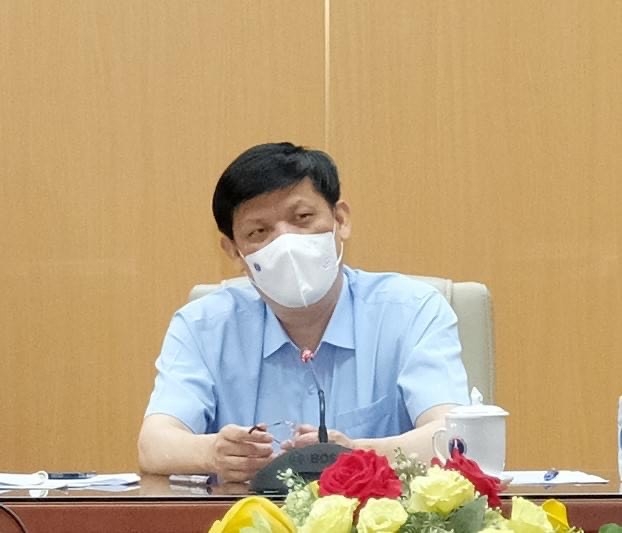 Bộ trưởng Bộ Y tế Nguyễn Thanh Long: Tiêm vắc xin Covid-19 miễn phí cho mọi người dân từ 18 tuổi trở lên