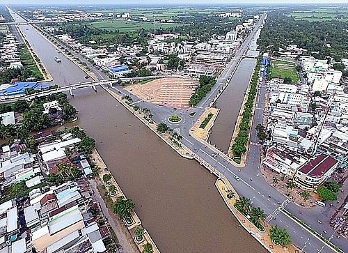 hau giang se dau gia dat nhieu du an khu do thi va khu dan cu