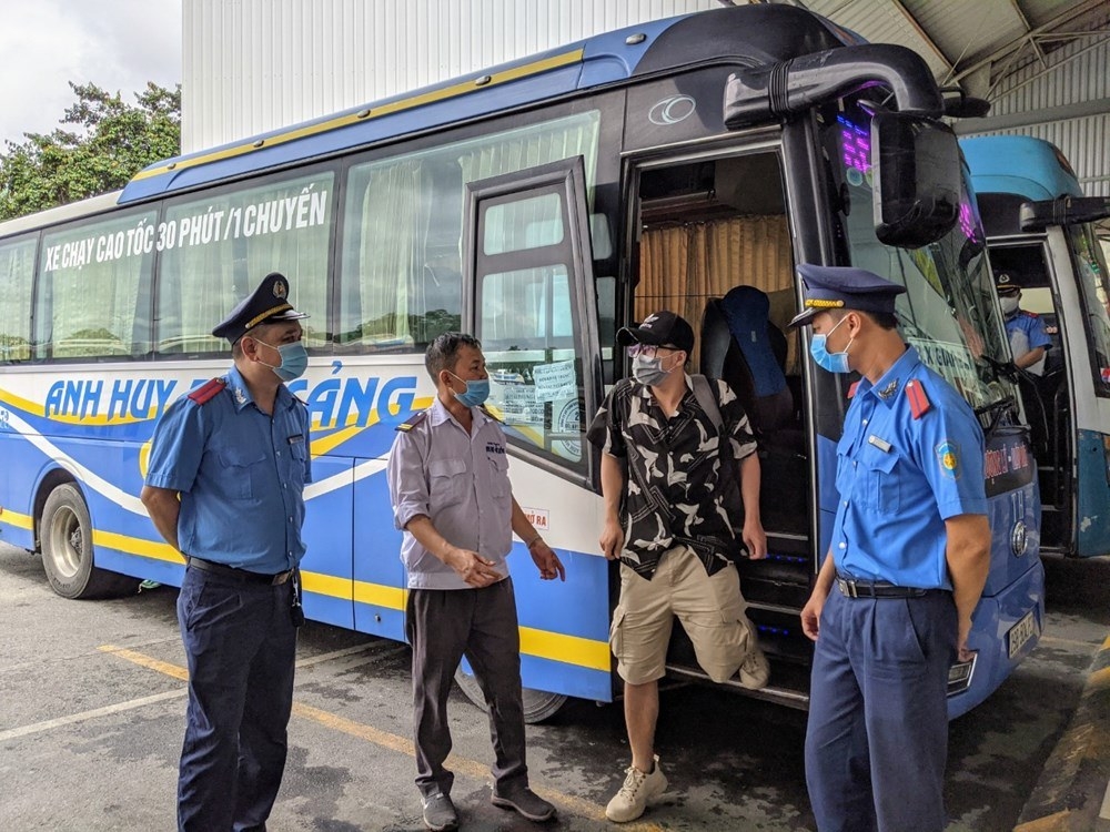 Vĩnh Bảo (Hải Phòng): Vận tải hành khách trên địa bàn huyện được phép hoạt động trở lại
