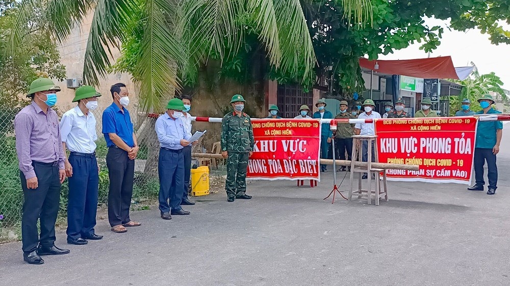 Vĩnh Bảo (Hải Phòng): Gỡ bỏ phong tỏa 3 thôn với 359 nhân khẩu