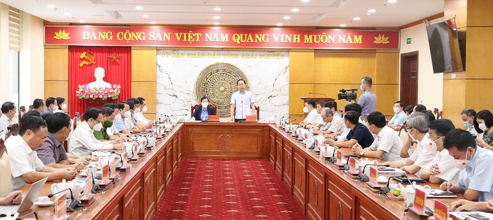 Chủ tịch UBND tỉnh Thái Nguyên chỉ đạo thực hiện nghiêm túc Kết luận của Thanh tra Chính phủ
