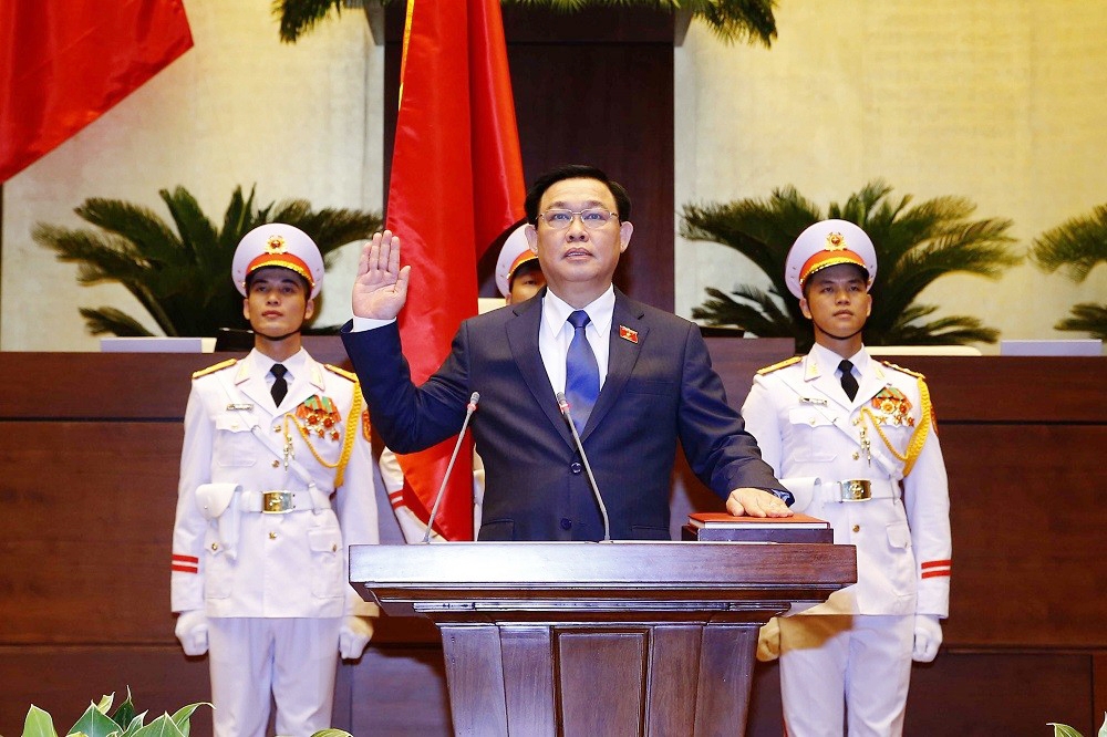 Chủ tịch Quốc hội Vương Đình Huệ: Nỗ lực hoàn thành tốt nhiệm vụ Đảng, Nhà nước và nhân dân giao phó