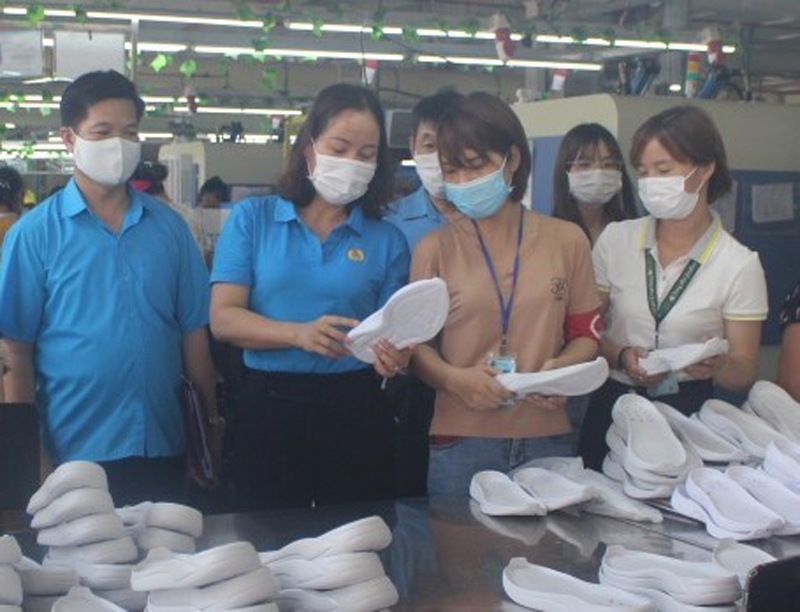 Thanh Hóa: Tăng cường các biện pháp phòng, chống dịch Covid-19 tại Khu kinh tế Nghi Sơn
