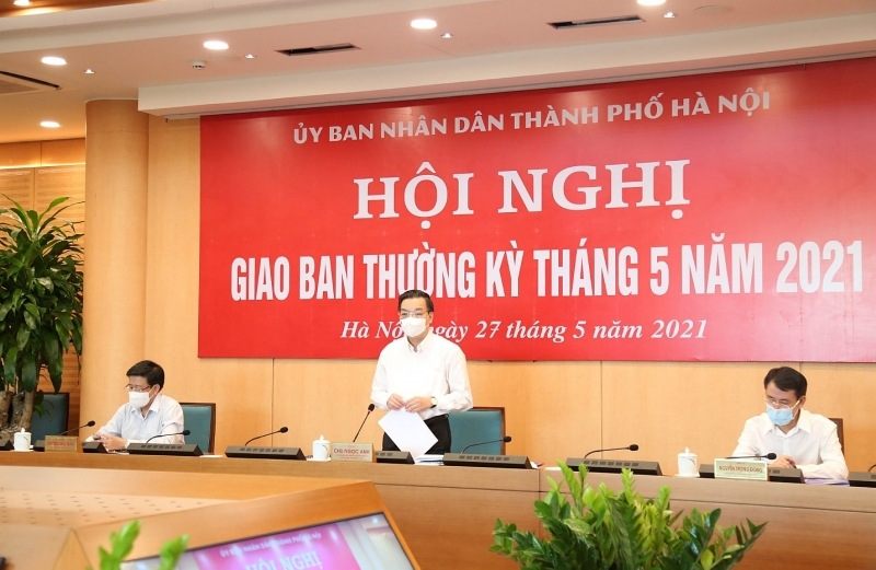 Chủ tịch Hà Nội cảm ơn người dân, tiểu thương đã thực hiện nghiêm Công điện 11