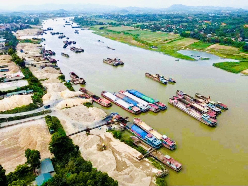 Phú Thọ: Xử phạt 657 triệu đồng một cá nhân về hành vi khai thác khoáng sản trái phép