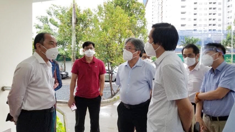 Giám đốc Bệnh viện Việt Đức chọn địa điểm lập Trung tâm hồi sức Covid-19 cho Thành phố Hồ Chí Minh