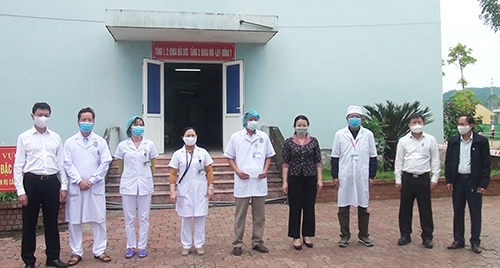 Nghệ An: Thành lập Bệnh viện Dã chiến số 2 điều trị bệnh nhân Covid-19