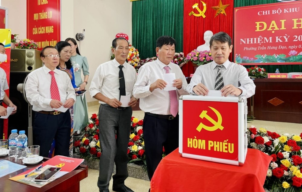 Quảng Ninh: Tổ chức thành công Đại hội Chi bộ thôn, khu nhiệm kỳ 2022-2025