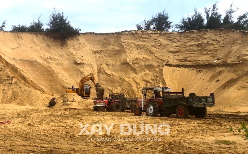 Quảng Ngãi: Sẽ thu hồi giấy phép những mỏ đất không kê khai giá