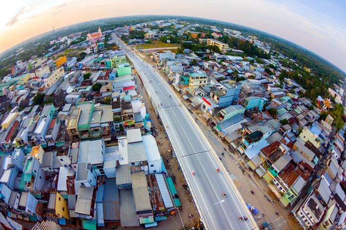 Hậu Giang: Chấp thuận đầu tư xây dựng Khu đô thị mới Ngã Bảy 3